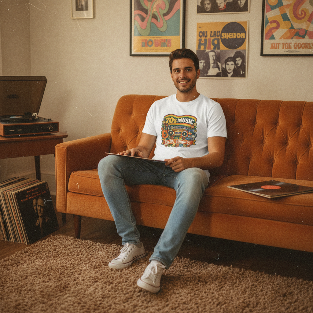 70s Music Tee
