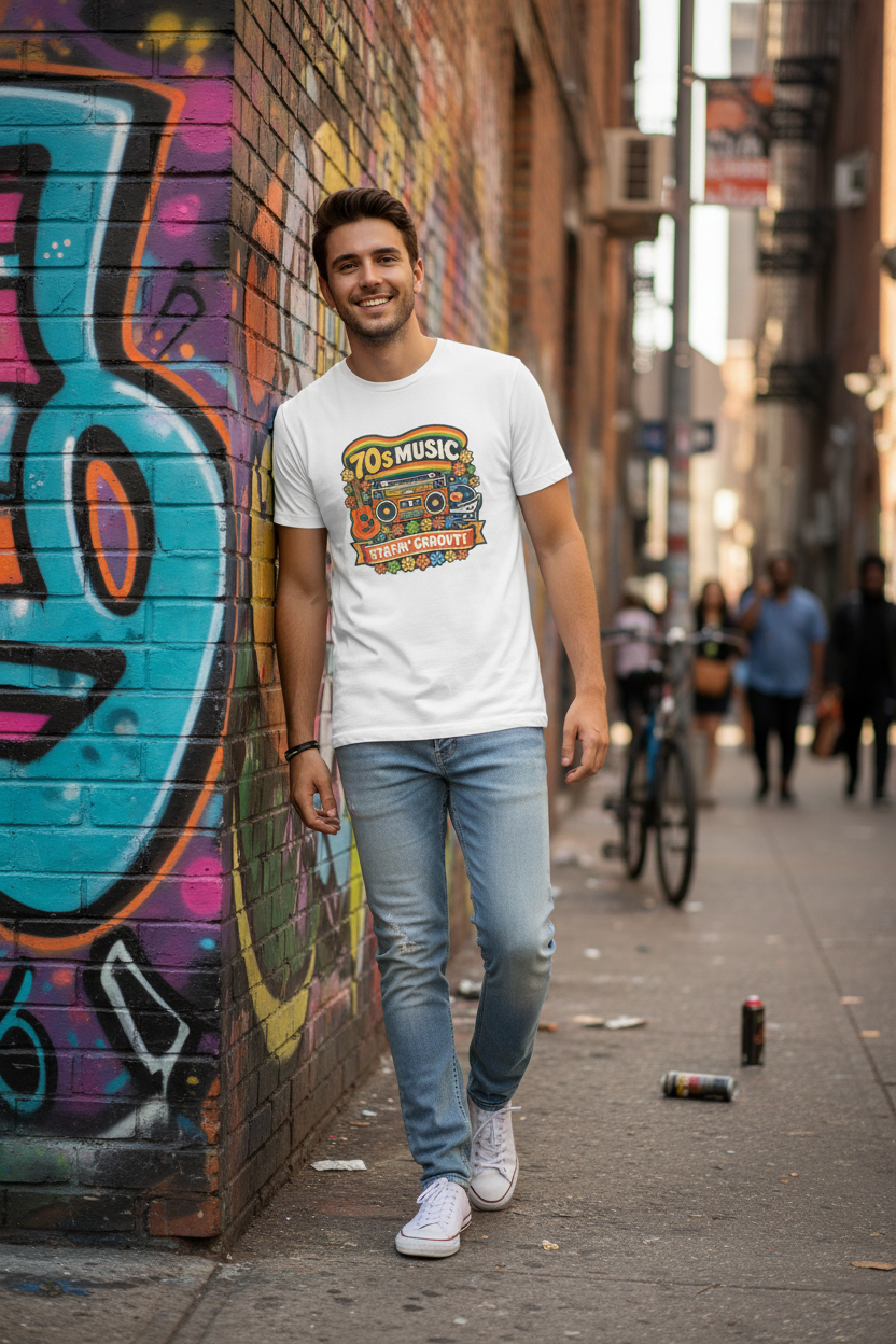 70s Music Tee