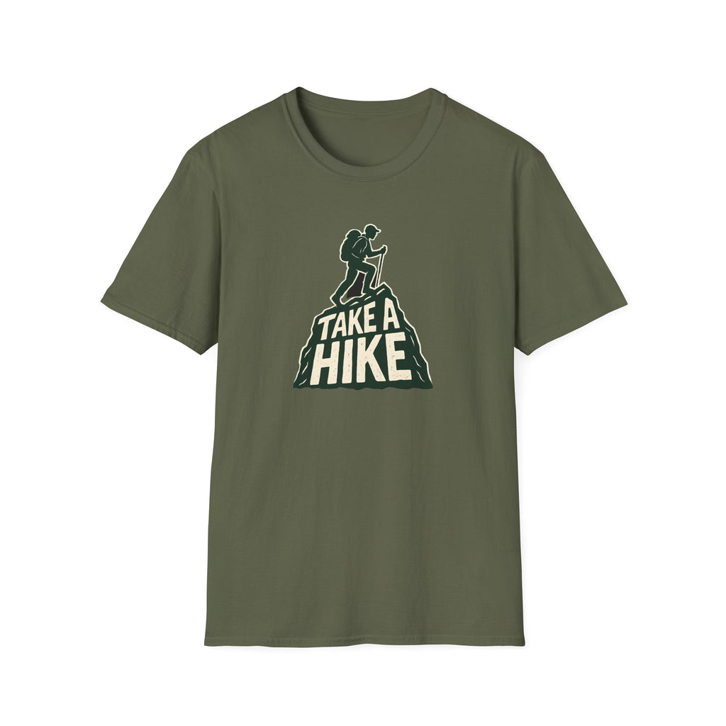 Hiking T-Shirt — 'Take a Hike' Graphic Tee for Outdoor Lovers
