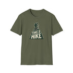 Hiking T-Shirt — 'Take a Hike' Graphic Tee for Outdoor Lovers