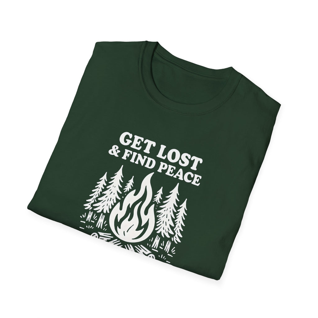 Get Lost Find Peace Tee
