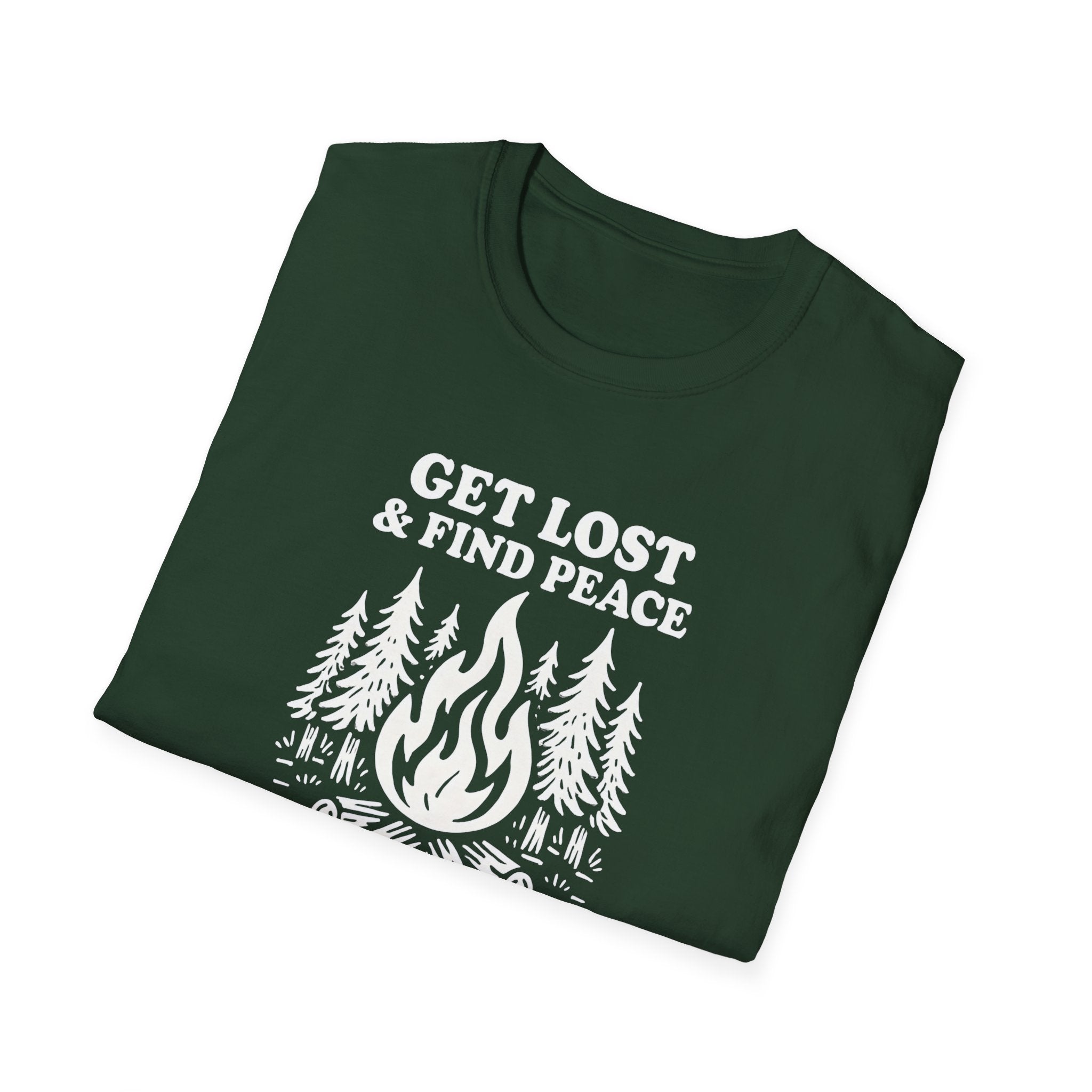 Get Lost Find Peace Tee