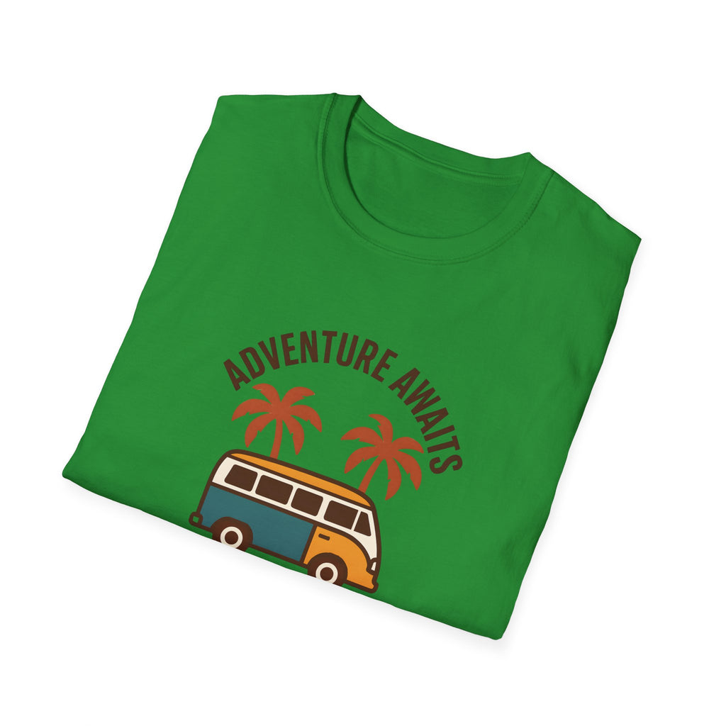 Adventure Awaits Van Tee
