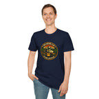 Official Dog Driving Club T‑Shirt — Pawprint Adventure Graphic Tee