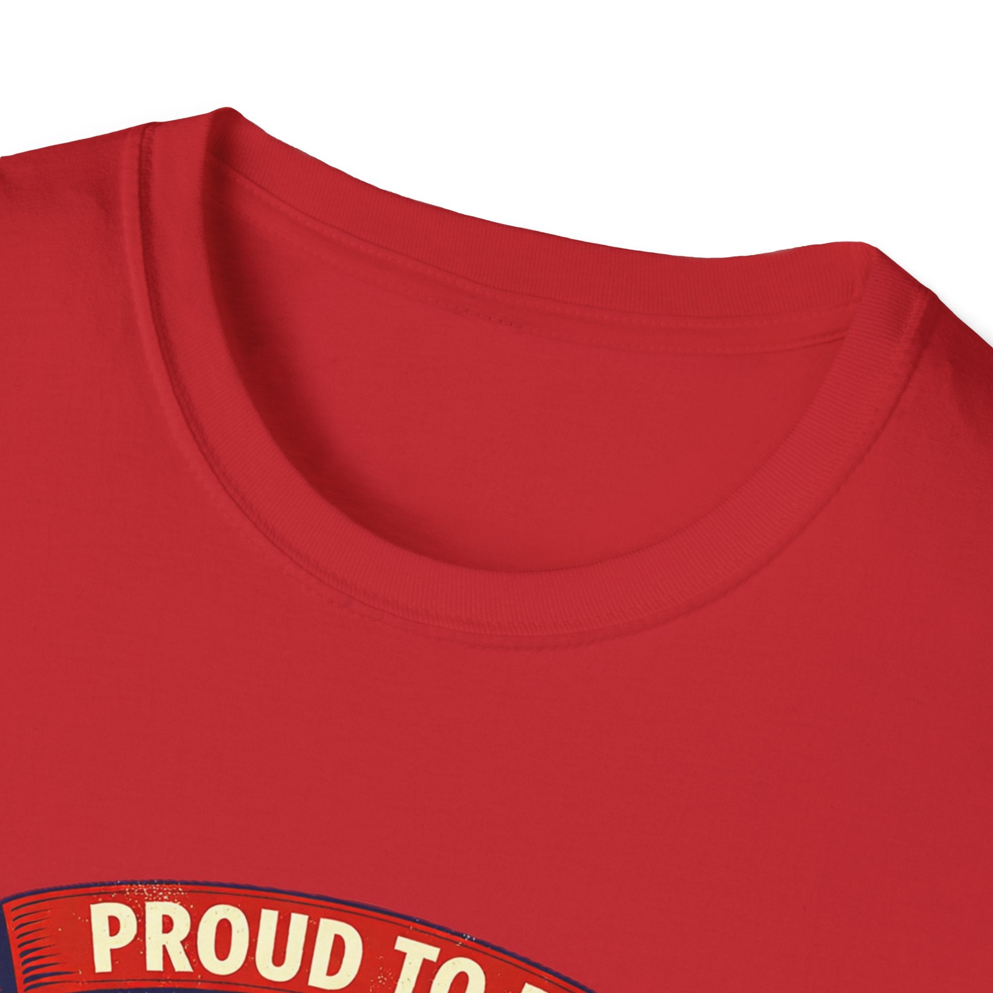 Proud to Be American T-Shirt — Vintage Patriotic USA Tee for 4th of July