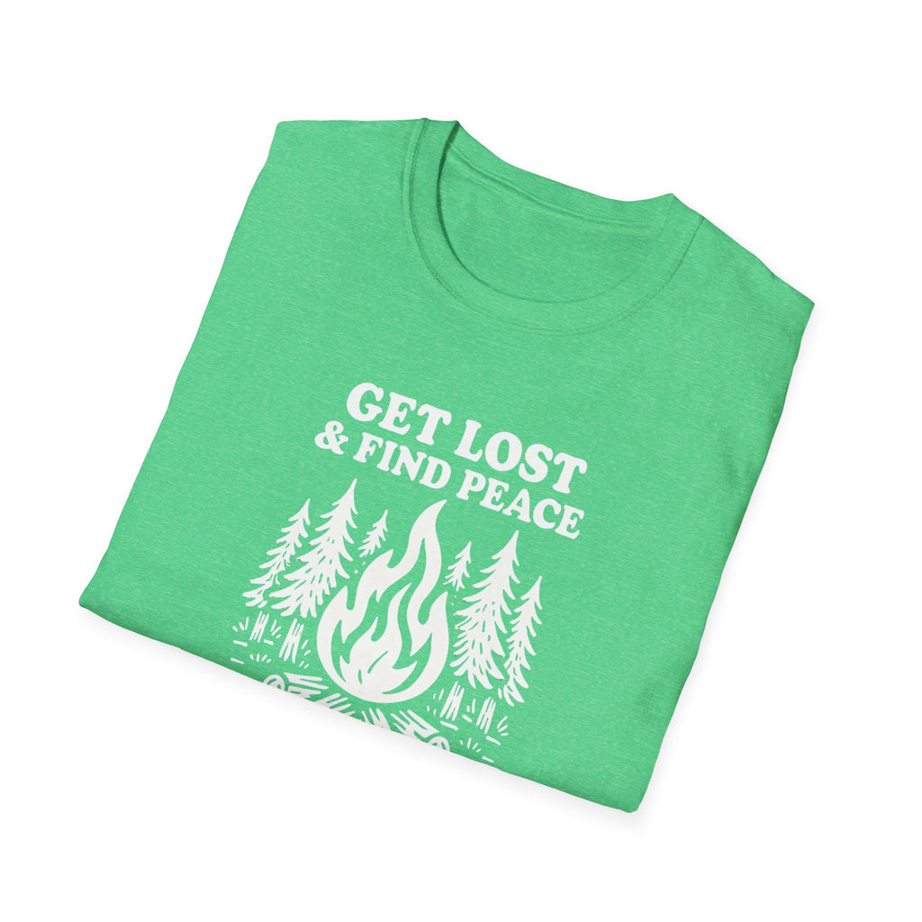 Get Lost Find Peace Tee