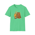 Bear at Campfire Tee