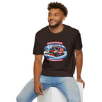 Rescue Rover T-Shirt — St. Bernard Mountain Rescue Truck Design