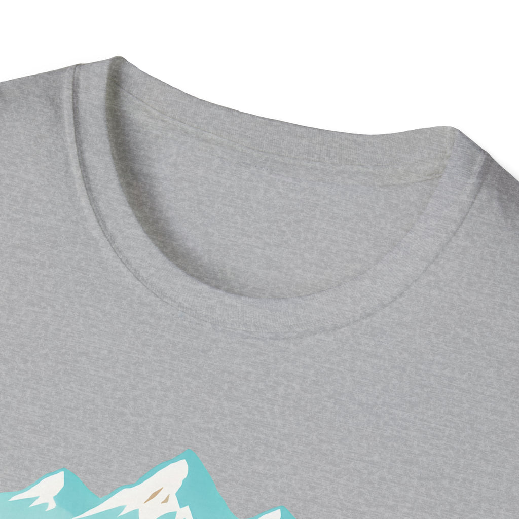 Kayak Lake T-Shirt — Mountain Reflection Outdoor Adventure Tee