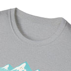 Kayak Lake T-Shirt — Mountain Reflection Outdoor Adventure Tee