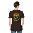 Camper Cruiser T-Shirt — Cute Corgi Van Life Graphic Tee for Camping Lovers