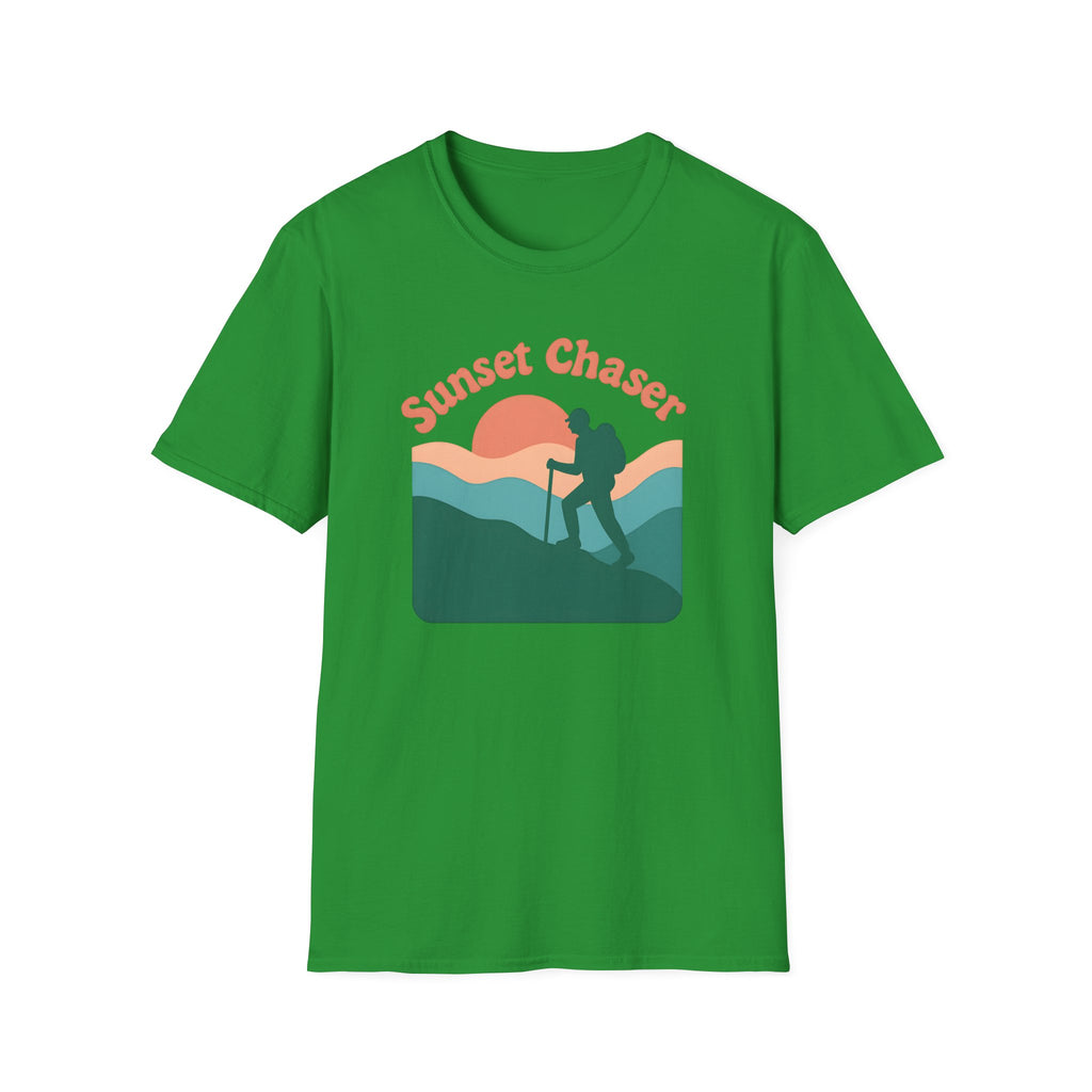 Hiker on Sunset Trail Tee