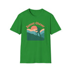 Hiker on Sunset Trail Tee