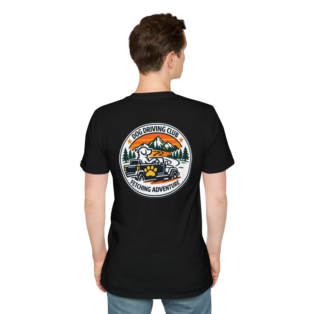 Big Vibes Only Beach Cruise T-Shirt — "Tiny but Cruising, Big Vibes Only" Retro Beach Dog Graphic