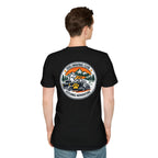 Big Vibes Only Beach Cruise T-Shirt — "Tiny but Cruising, Big Vibes Only" Retro Beach Dog Graphic