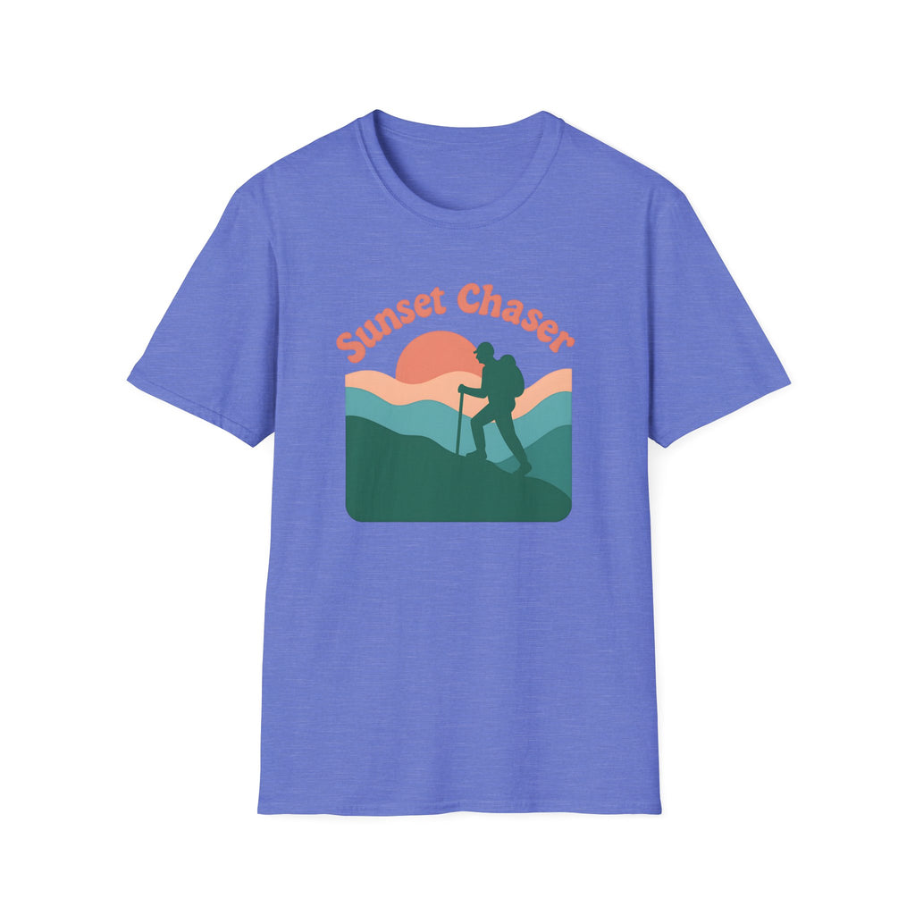 Hiker on Sunset Trail Tee