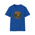 Official Dog Driving Club T‑Shirt — Pawprint Adventure Graphic Tee