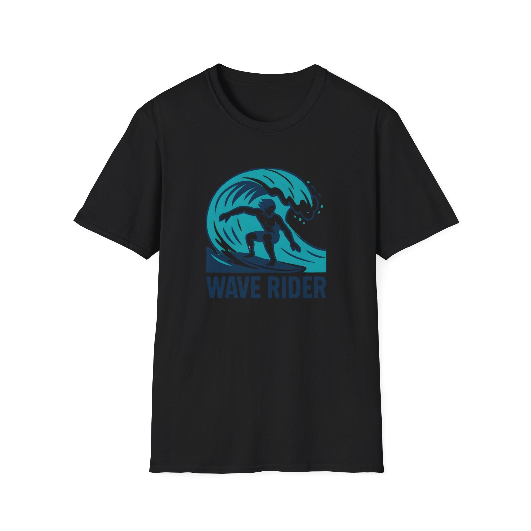 Wave Rider T-Shirt — Surf Graphic Tee