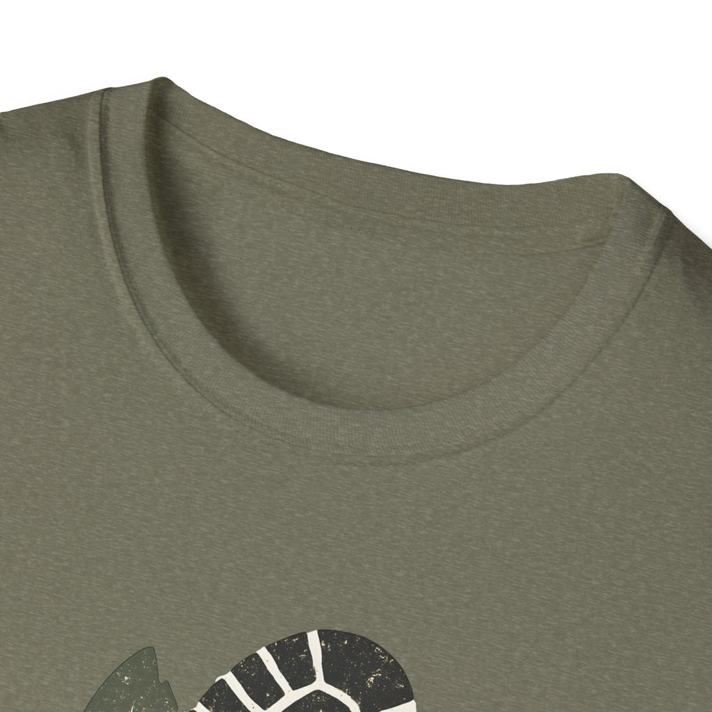 Leave No Trace Hiking T-Shirt — Eco Outdoor Trail Conservation Tee