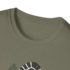 Leave No Trace Hiking T-Shirt — Eco Outdoor Trail Conservation Tee