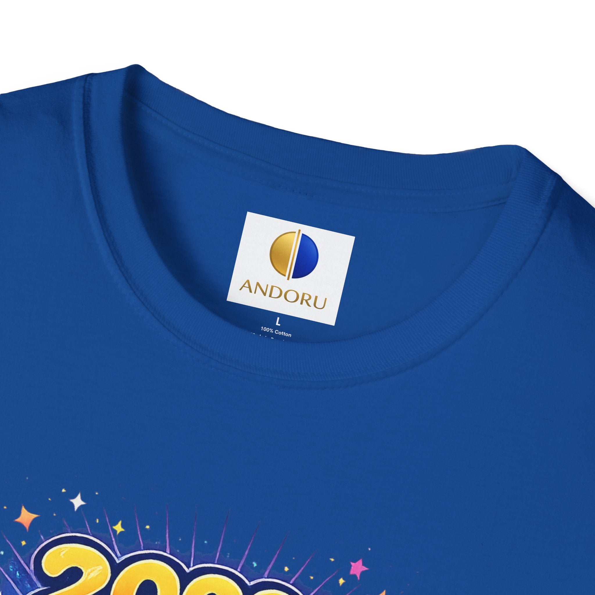 2000s Music T-Shirt — Retro Party All Night Graphic Tee