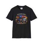 Police Patrol Cruiser K-9 Unit T-Shirt — Thin Blue Line Tribute Tee