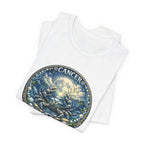 Cancer Zodiac Tee – Vintage Crab Astrology Tee (Cancer Symbol)