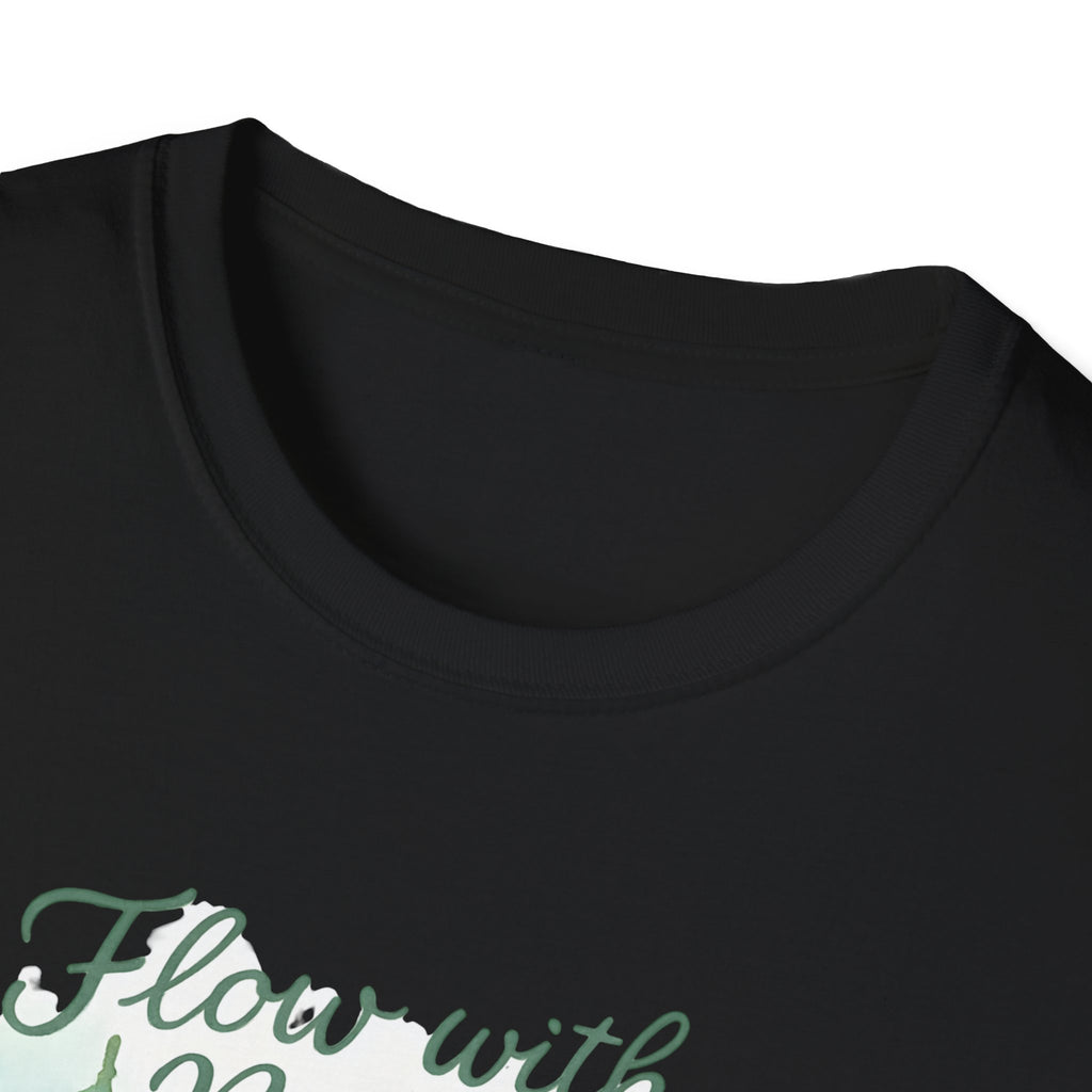 Flow With Nature T-Shirt — Yoga & Meditation Forest Tee