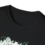 Flow With Nature T-Shirt — Yoga & Meditation Forest Tee