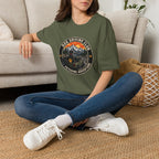 Official Dog Driving Club T‑Shirt — Pawprint Adventure Graphic Tee