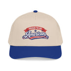 Proud to Be American Baseball Cap — Patriotic USA Snapback Hat