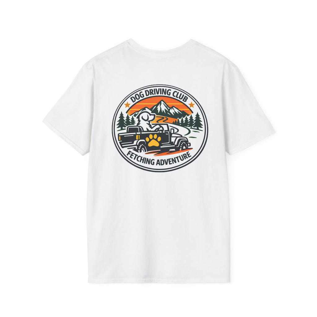 Trail Boss Off-Road T-Shirt — Adventure Jeep Graphic Tee