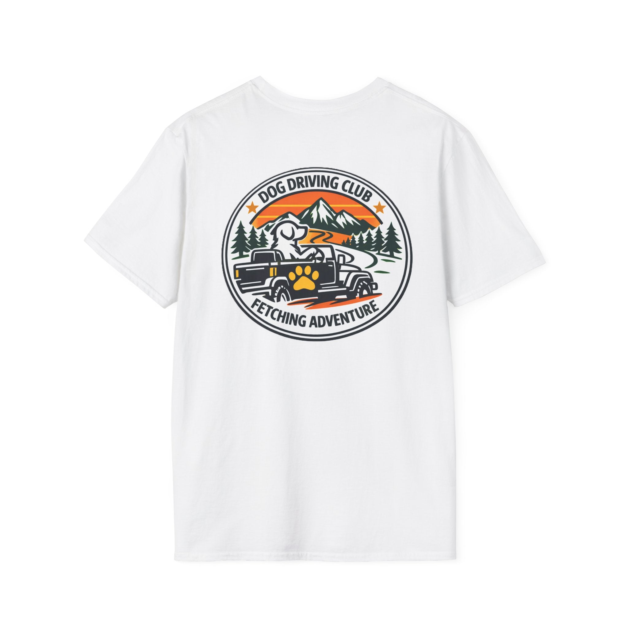 Trail Boss Off-Road T-Shirt — Adventure Jeep Graphic Tee