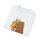 Bear at Campfire Tee