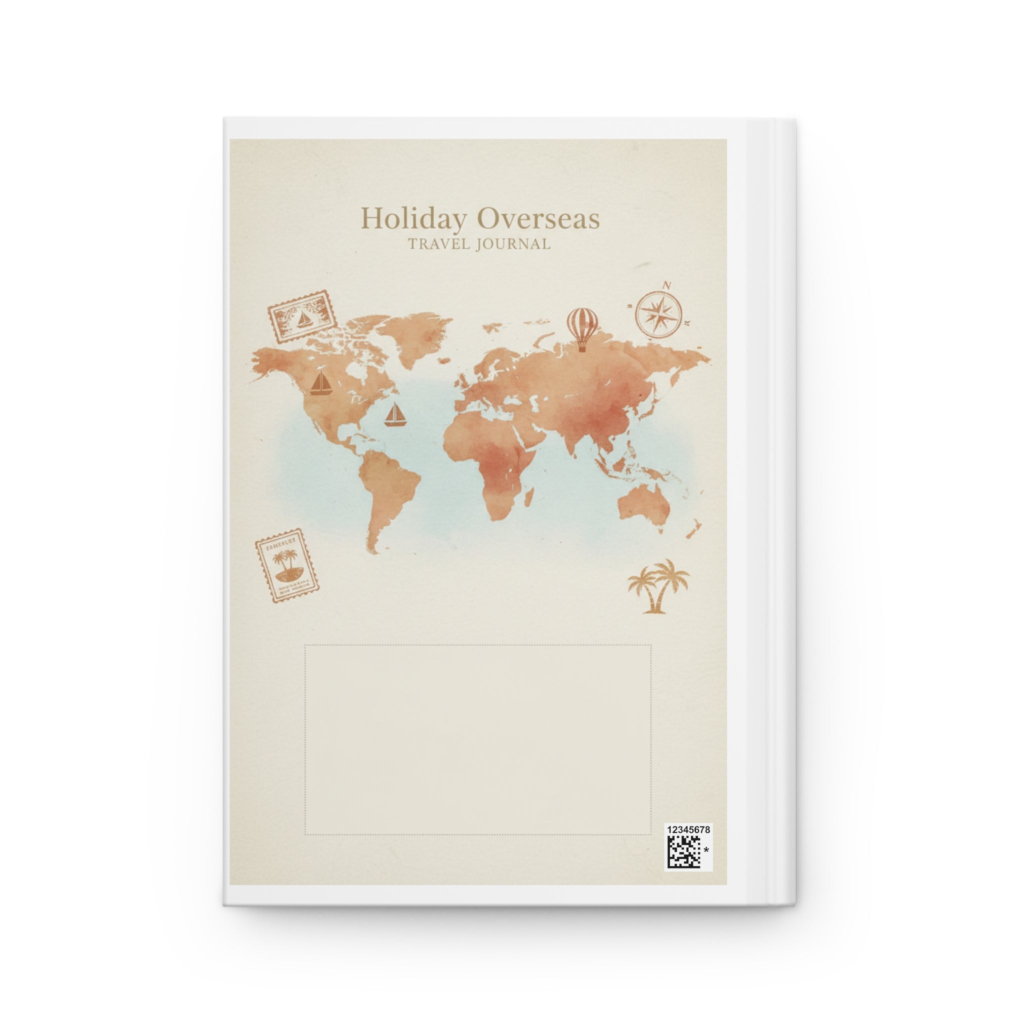 Personalized Hardcover Journal Matte