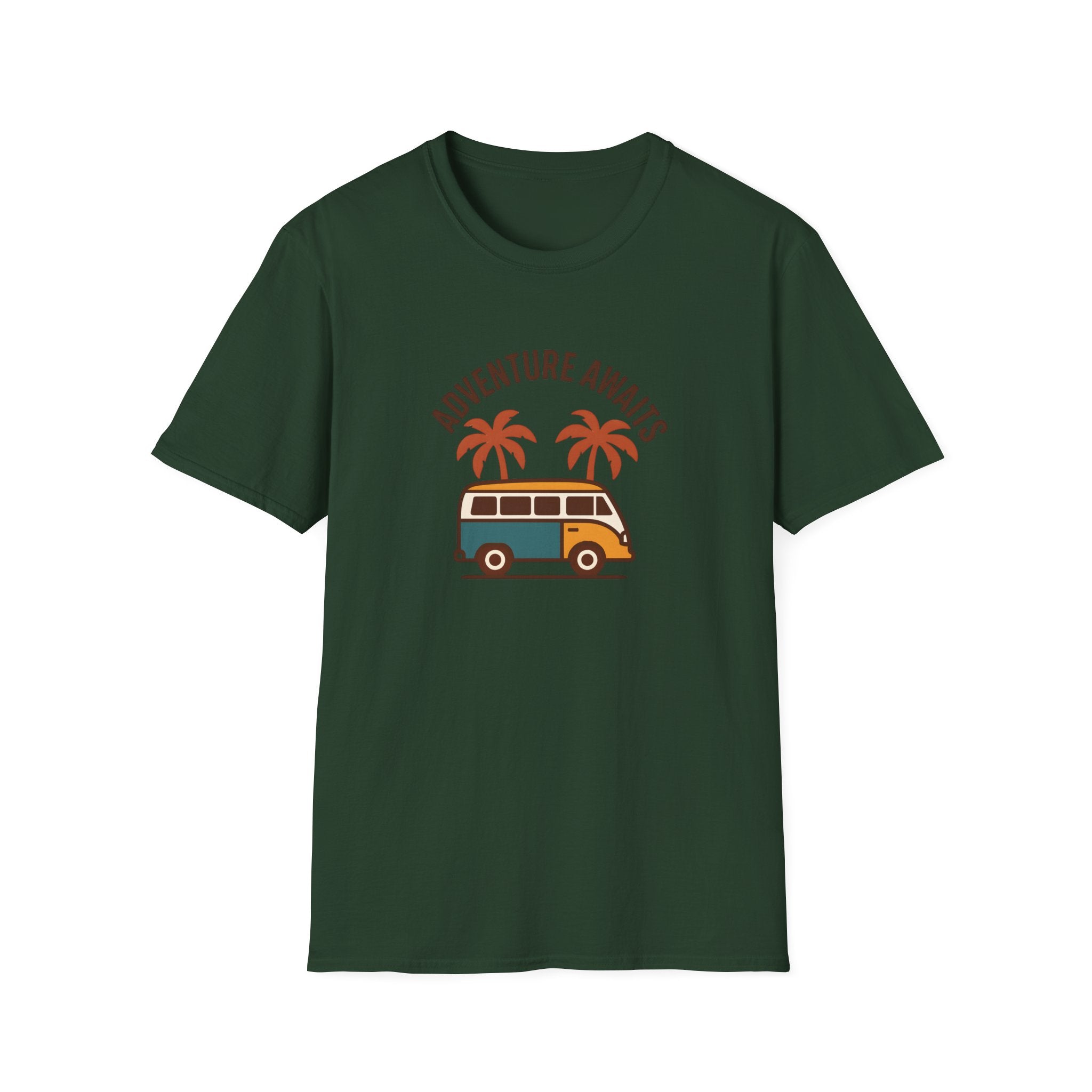 Adventure Awaits Van Tee
