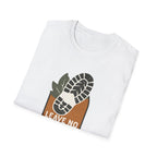 Leave No Trace Hiking T-Shirt — Eco Outdoor Trail Conservation Tee