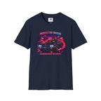 Muscle Car Cruiser T-Shirt — Retro Neon Night Rider Graphic Tee
