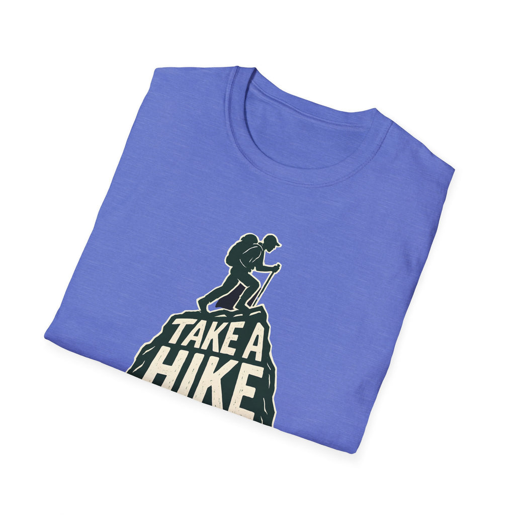 Hiking T-Shirt — 'Take a Hike' Graphic Tee for Outdoor Lovers