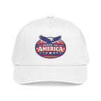 Made in America Baseball Cap - Patriotic Eagle Snapback