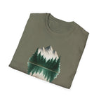 Mountain Reflection T-Shirt — Forest Lake Nature Tee