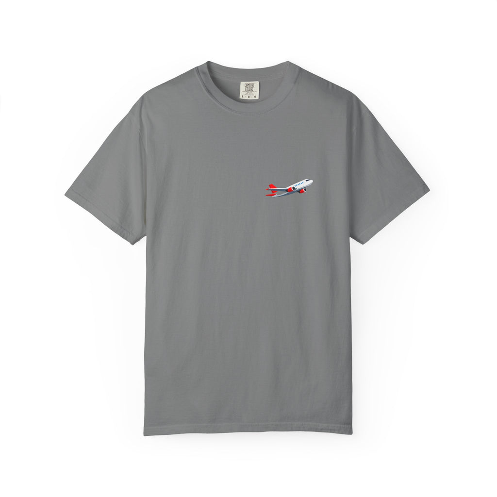 Airplane Logo Tee