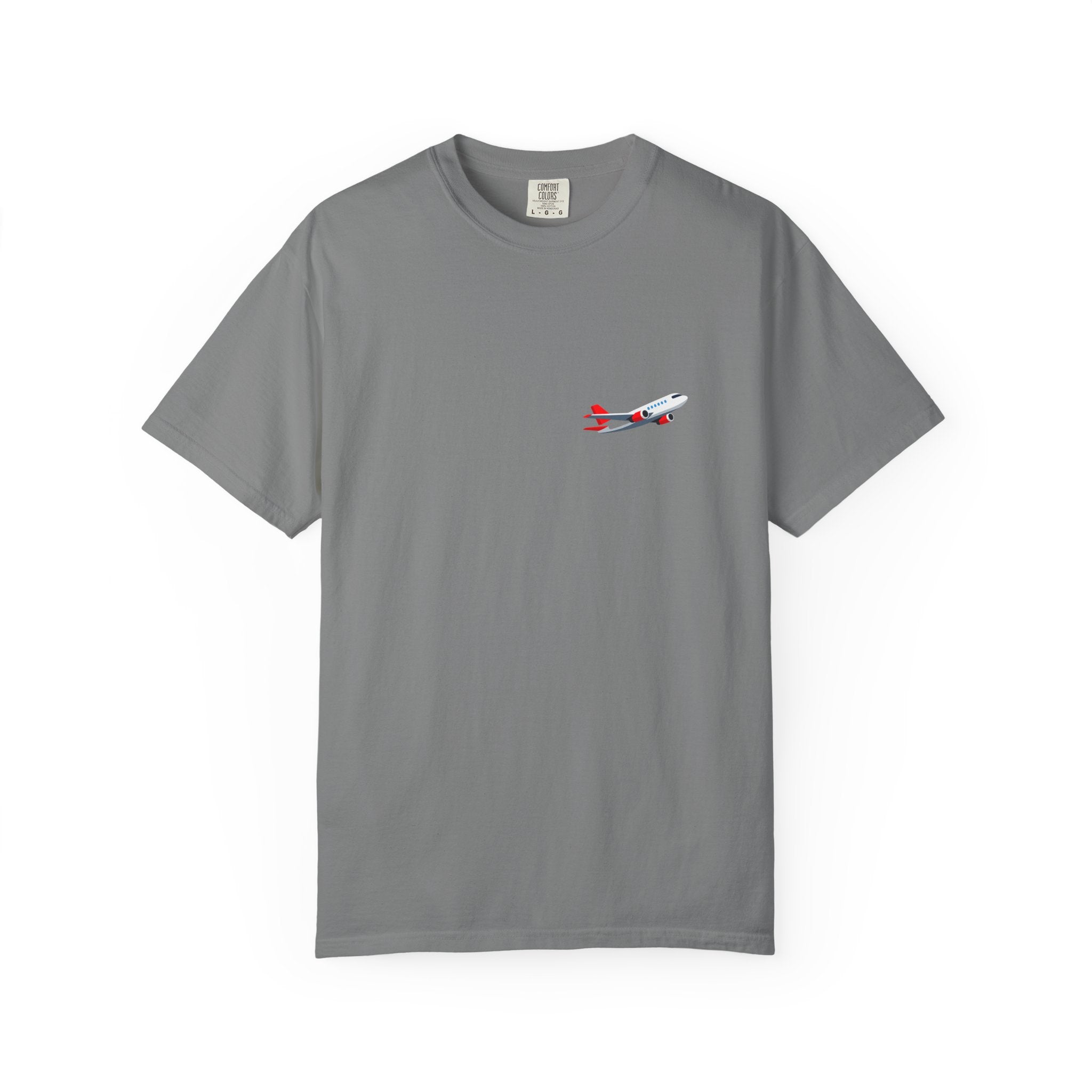 Airplane Logo Tee