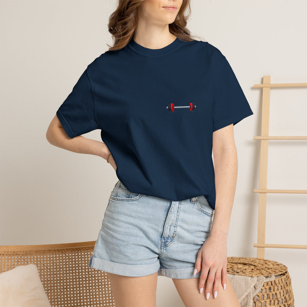 Barbell Chest Tee