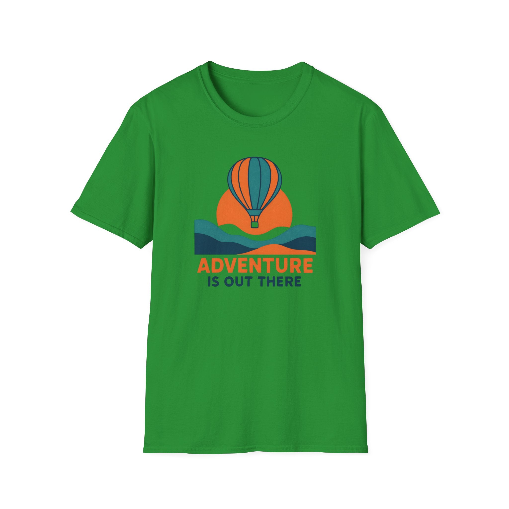 Adventure Is Out There Tee