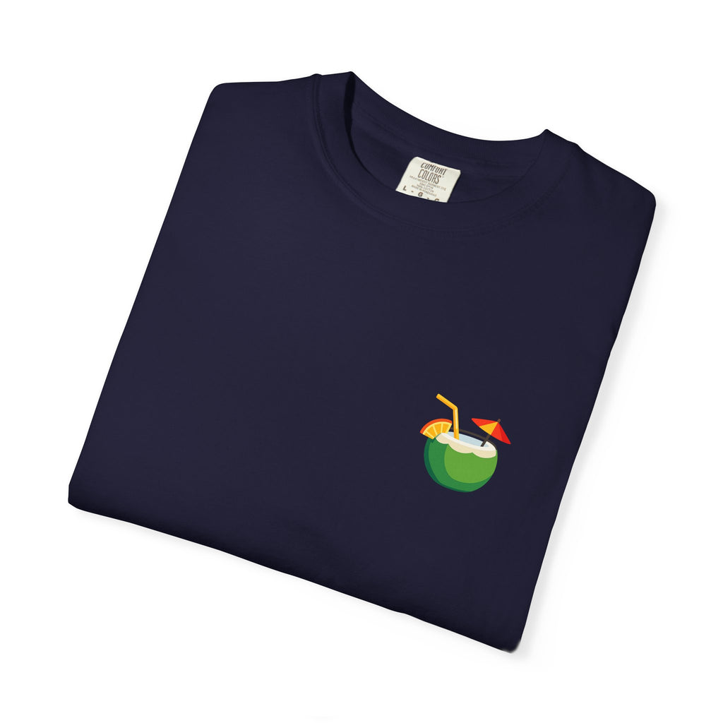 Coconut Cocktail Chest Pocket T-Shirt