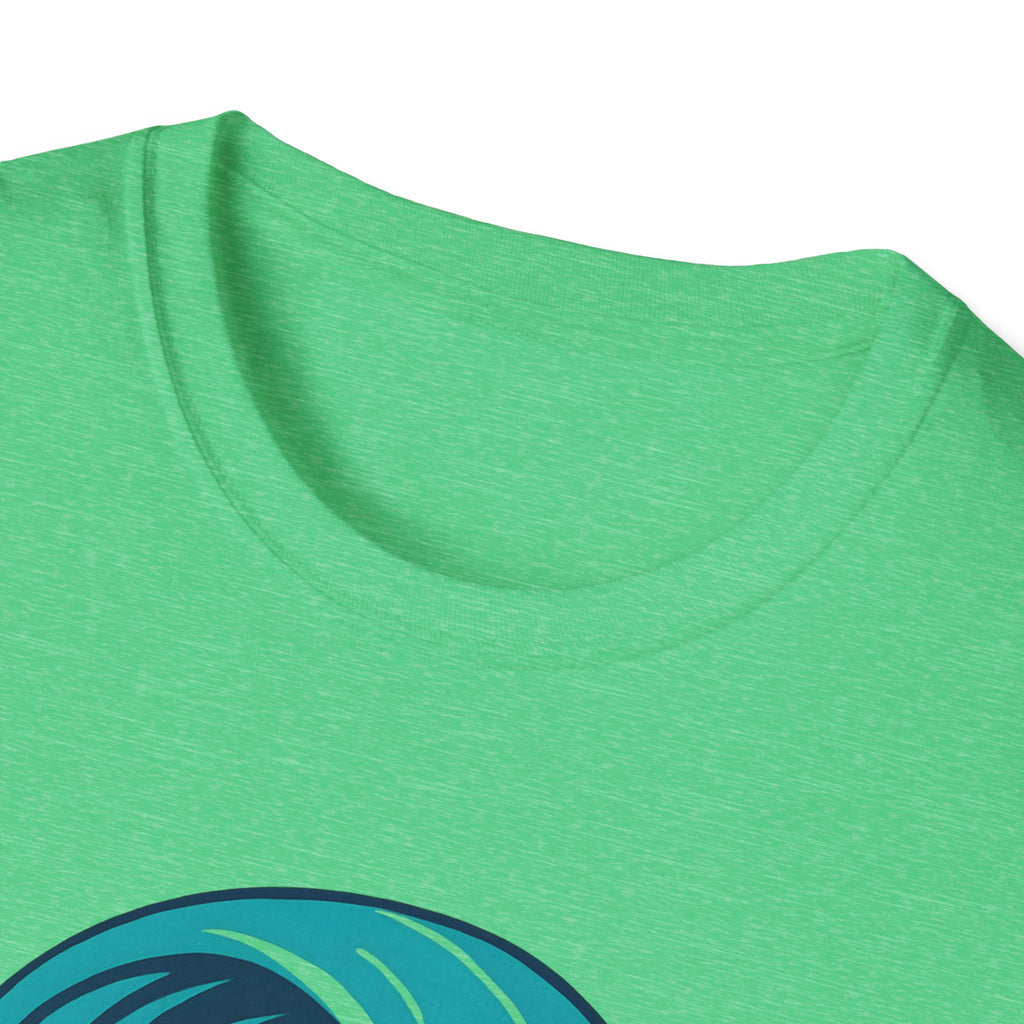 Wave Rider T-Shirt — Surf Graphic Tee