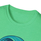 Wave Rider T-Shirt — Surf Graphic Tee