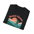 Hiker on Sunset Trail Tee