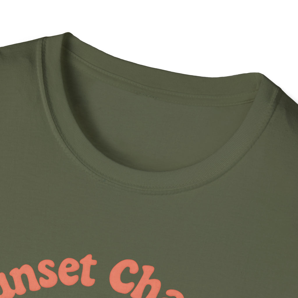 Hiker on Sunset Trail Tee